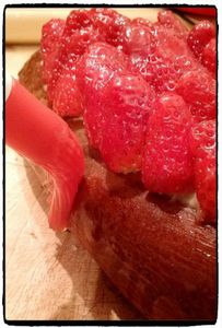 Panette aux fraises, recette au thermomix 