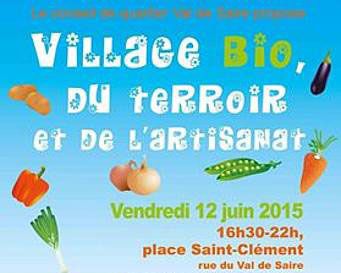 #Cotentin: Village #bio, du #terroir et de l’ #artisanat, Vendredi 12 juin #Cherbourg