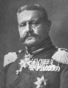 28 août 1916 - Hindenburg devient chef suprême de l'armée allemande
