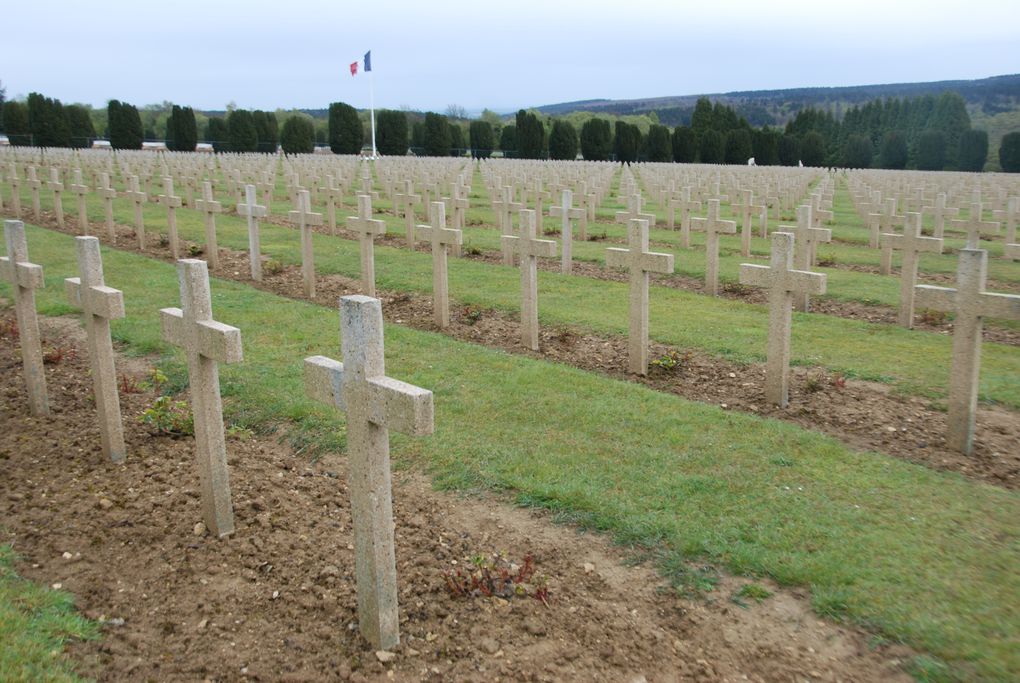 Petit parcours en Alsace avec une escale historique dans la ville de Verdun