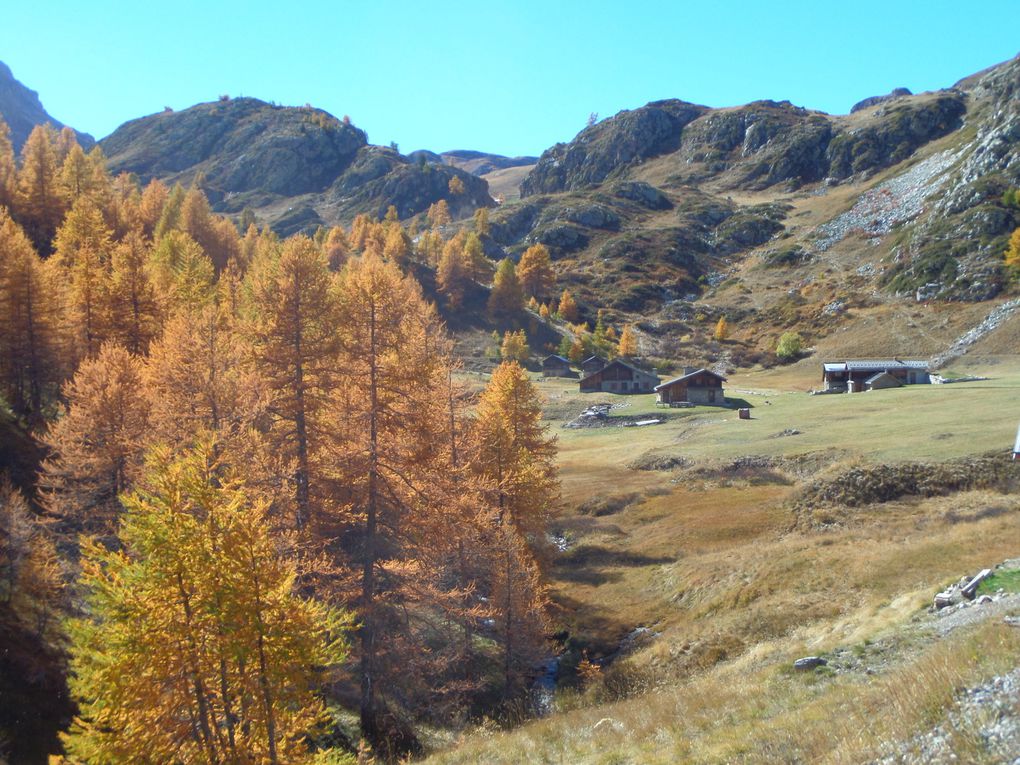 L'automne dans les Hautes Alpes, un festival de couleurs et de sensations inoubliables !!