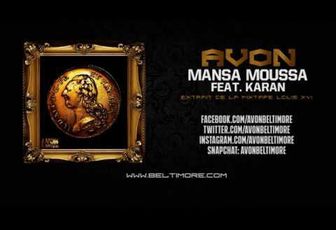 AVON FEAT KARAN - MANSA MOUSSA (SON)