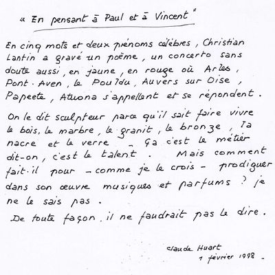 Tiare Tahiti - A Gauguin - 1991