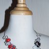 collier en rouge et noir !!