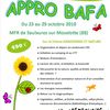 APPRO BAFA OCTOBRE 2010