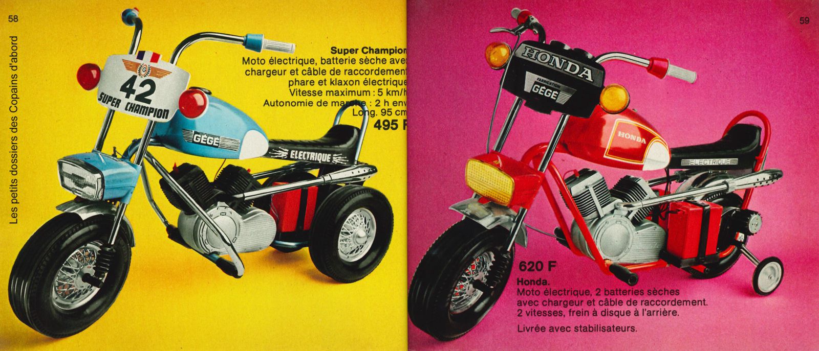 Le catalogue de jouets des Nouvelles Galeries de 1976 par Nath-Didile