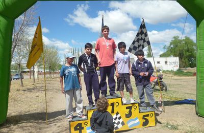 Ciclismo - 80 participantes le dieron color al "Desafío de las Torres"