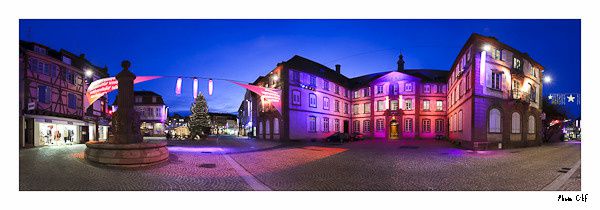 Blue Hours In Haguenau