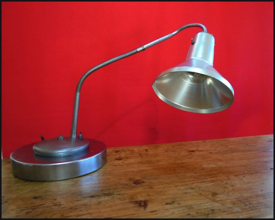 Lampe industrielle vintage