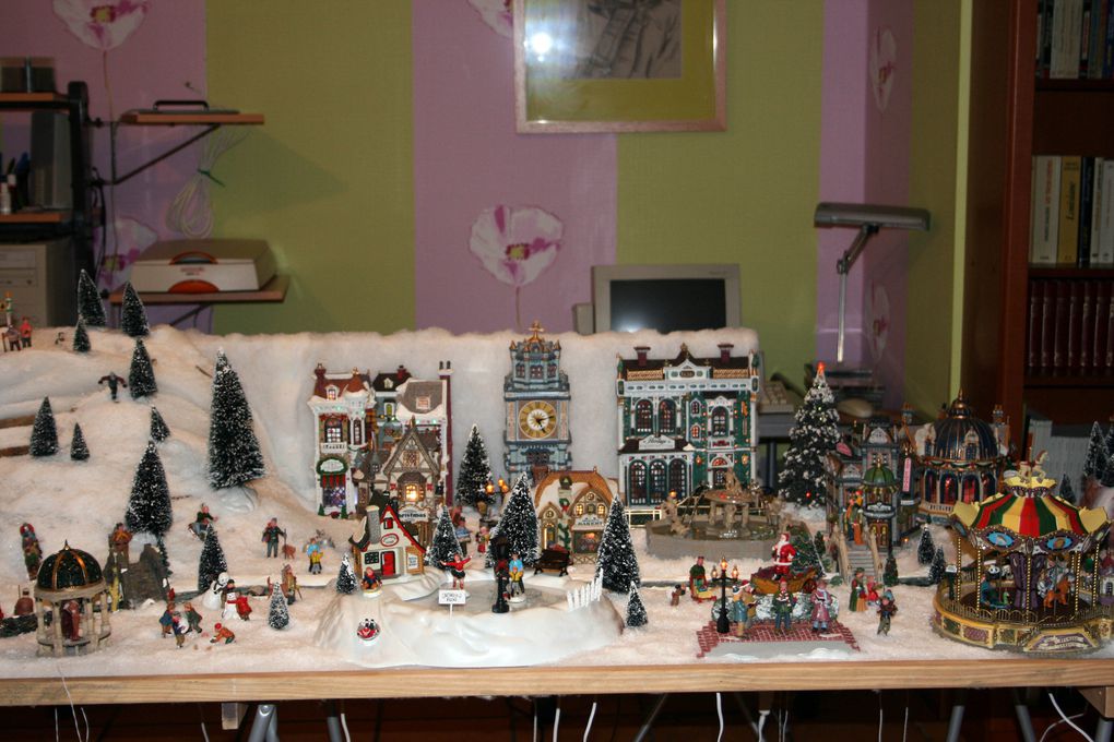 Il était une fois... les villages miniatures de Noël