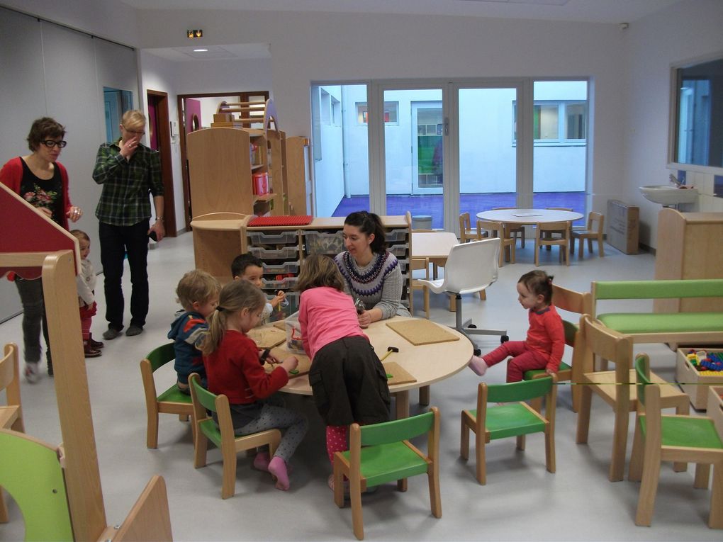 FALC et son jardin d'enfants franco-allemand, le PUMUCKL, à l'aise dans son nouvel établissement...