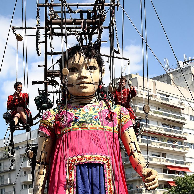 Album - Les carres de Royal de Luxe