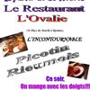 Vendredi 15 Avril à 20H00: Picotin Rieumois au Restaurant l'Ovalie !