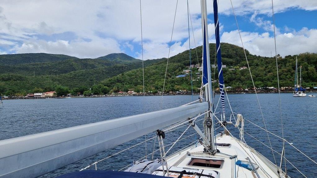 Le tour de l'atlantique du voilier Mataiva - Mataiva en Guadeloupe