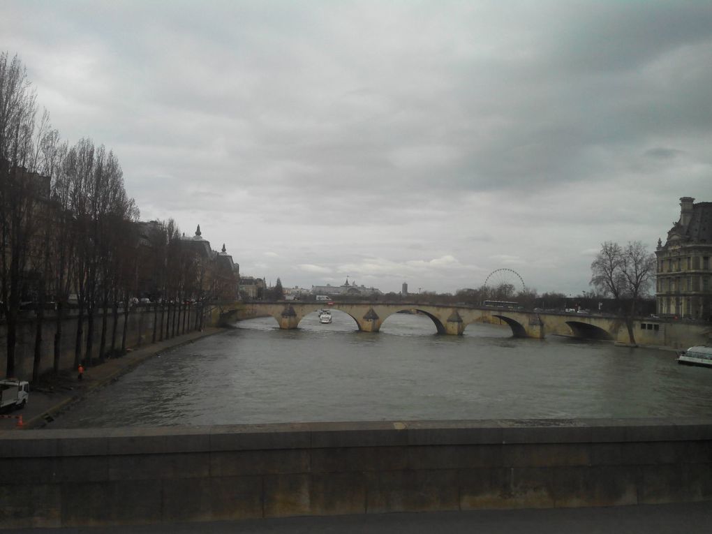 Sortie à Paris