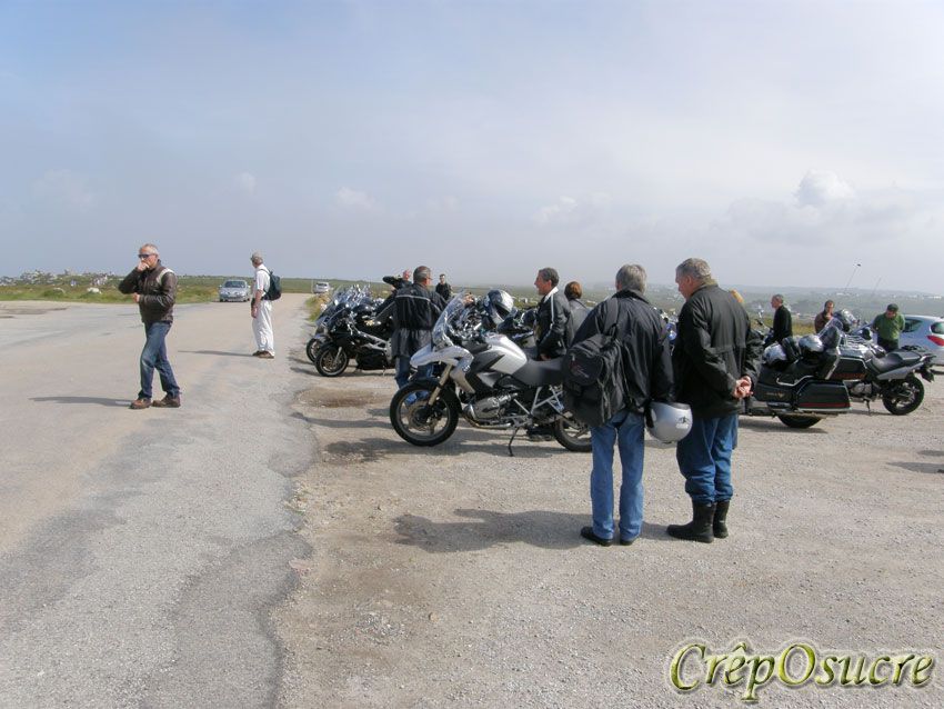 Ballade à Crozon et Camaret sur Mer avec le club des Vieilles bécanes de Carhaix. 
Si vous chercher les petites maisons typiquement Bretonnes que l'on voit sur les cartes postales vous les trouverez là-bas. Cherchez bien !
A visiter absolument.