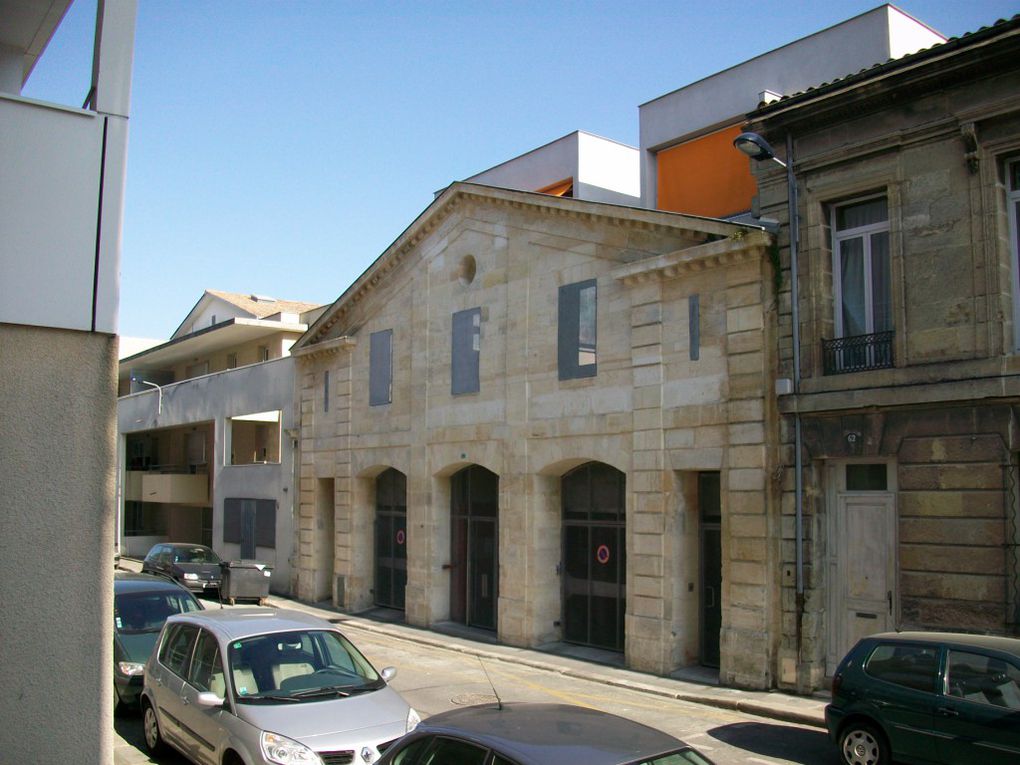 Une tournée de Bordeaux de Mérignac à Bordeaux centre en passant par Lormont, les Aubiers, Bacalan et les Chartrons.