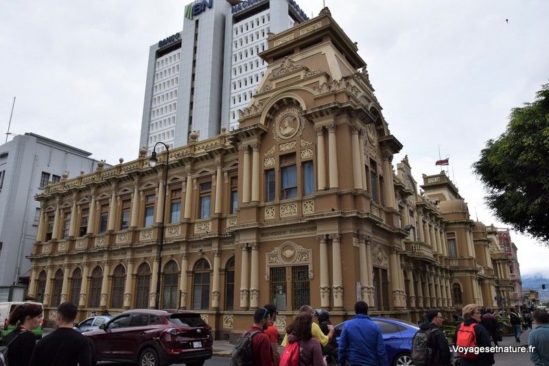 Balade dans San José, capitale du Costa Rica