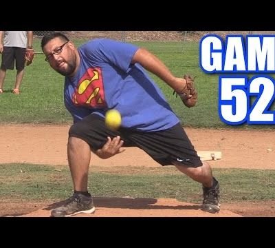 CRAZY PITCH! | On-Season Softball Series | Game 52