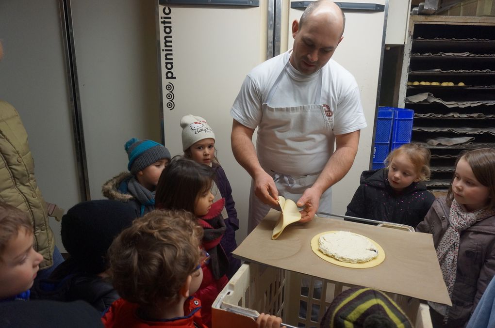 Visite d'une Boulangerie à Vitré