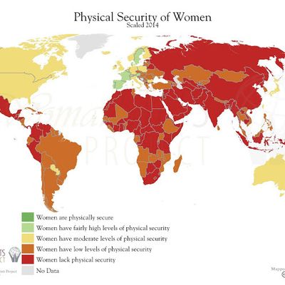 La condition des femmes dans le monde à travers les cartes 