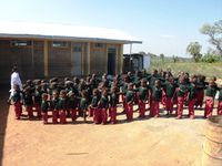 Les enfants de l'Ecole de Bubuka (Dembi-Dollo) octobre 2013