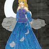 Peau d'Ane : robe couleur de Lune