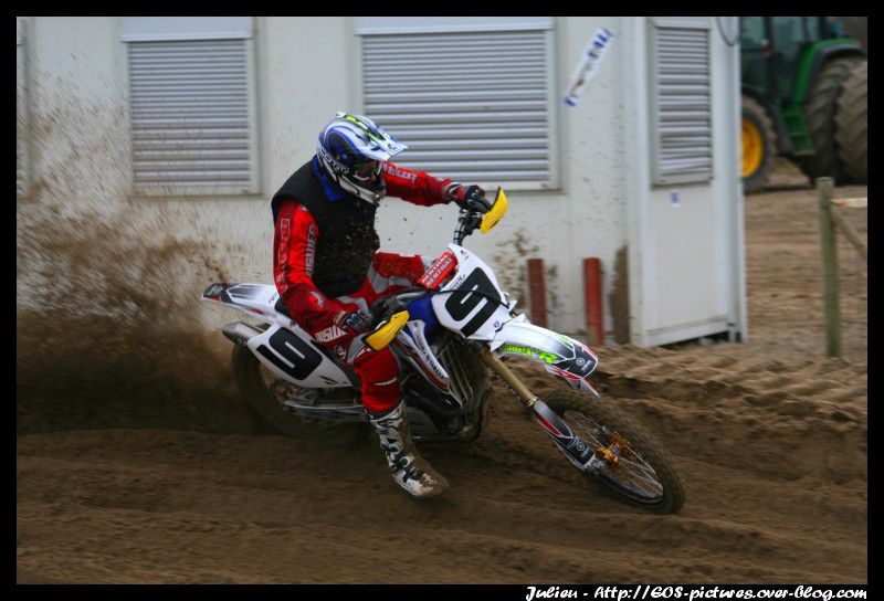 Photos des éssais de préparation à l'enduro du Touquet 2008 à Loon-Plage (59).