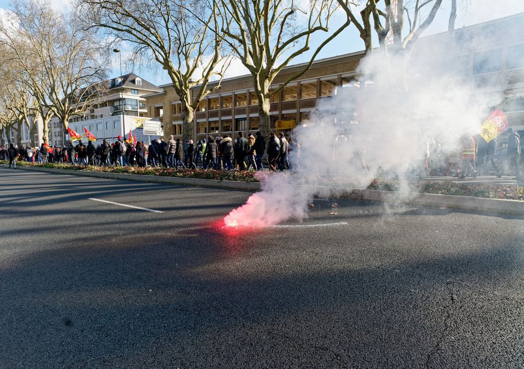 Manif du 07/02/2023