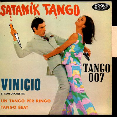 Vinicio et son Orchestre - Satanik Tango EP - 1966