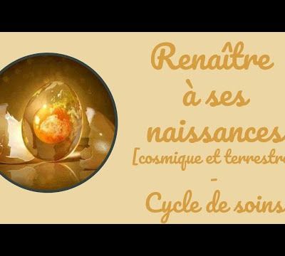 Naître pour Etre... Cycle de soins
