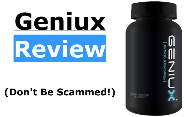 Geniux Pills Dr Oz Review