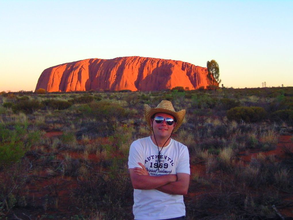 Album - The-Ultimate-Oz-Experience-2--Outback--The-Olgas---Ayers-Rock---Kings Canyon