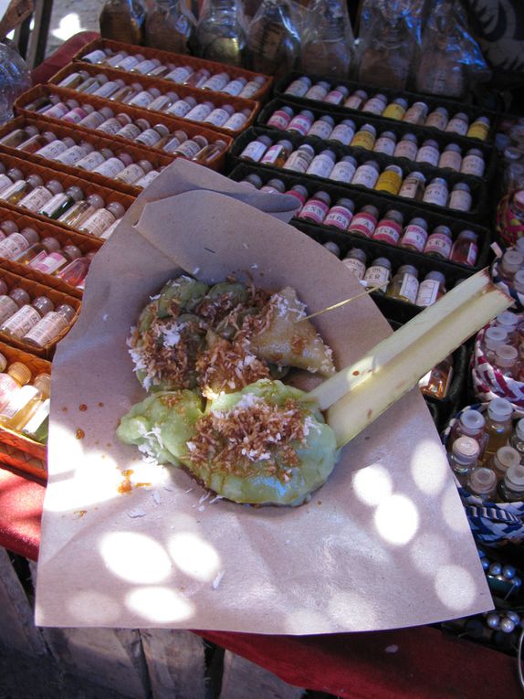 marché d'Ubud, ses fruits, ses couleurs, ses senteurs...