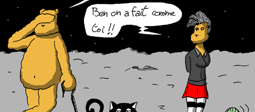 C'est pour moi!