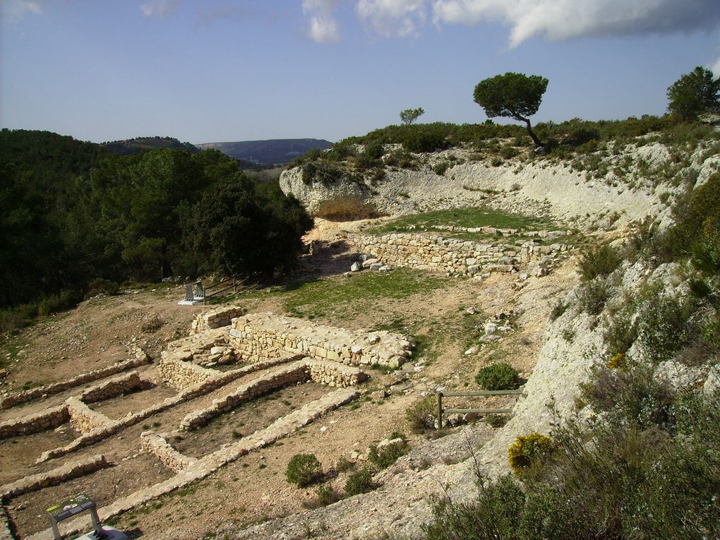 Album - site archéologique de Roquepertuse