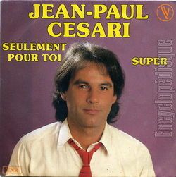 jean paul césari, un chanteur français romantique du début des années 1980 qui devient choriste chez dorothée et interprète de plusieurs génériques chez AB PRODUCTIONS