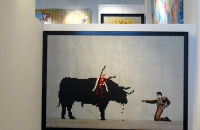 street art show @ opera gallery