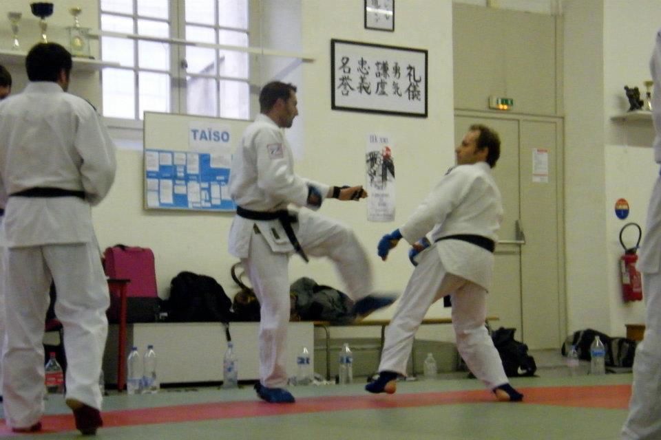 Stage jujitsu Combat 25 26 27 février 2012 avec Sébastien SANESI