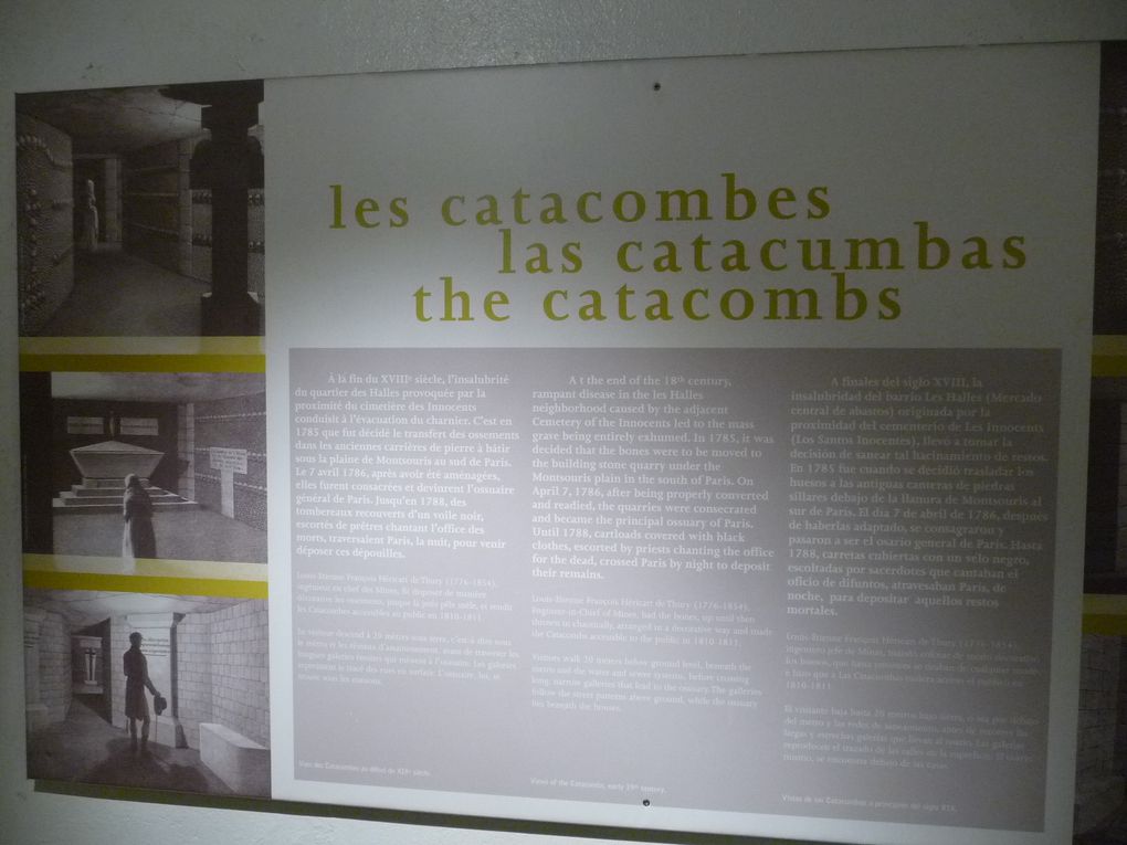 Album - Les-catacombes-de-Paris