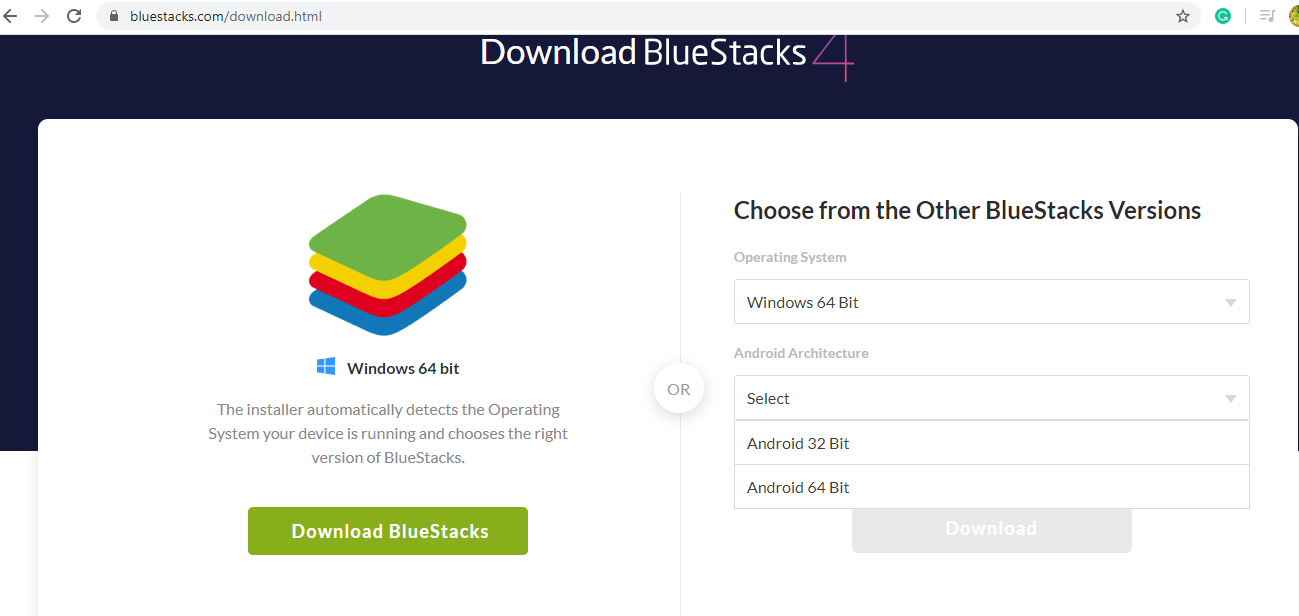 Bluestacks 64 Bit Emulator
