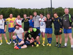 TOURNOI  DE  TOUCH  RUGBY