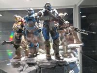 Une très belle collection d'objets collector Halo