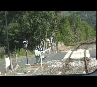 Au fil des traverses N°1 Langogne - Langeac à bord du train touristique de la ligne des Cévennes
