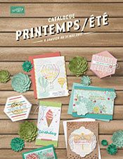 Nouveau catalogue Printemps-été 2017