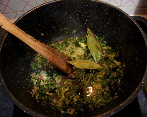 Ajouts des aromates