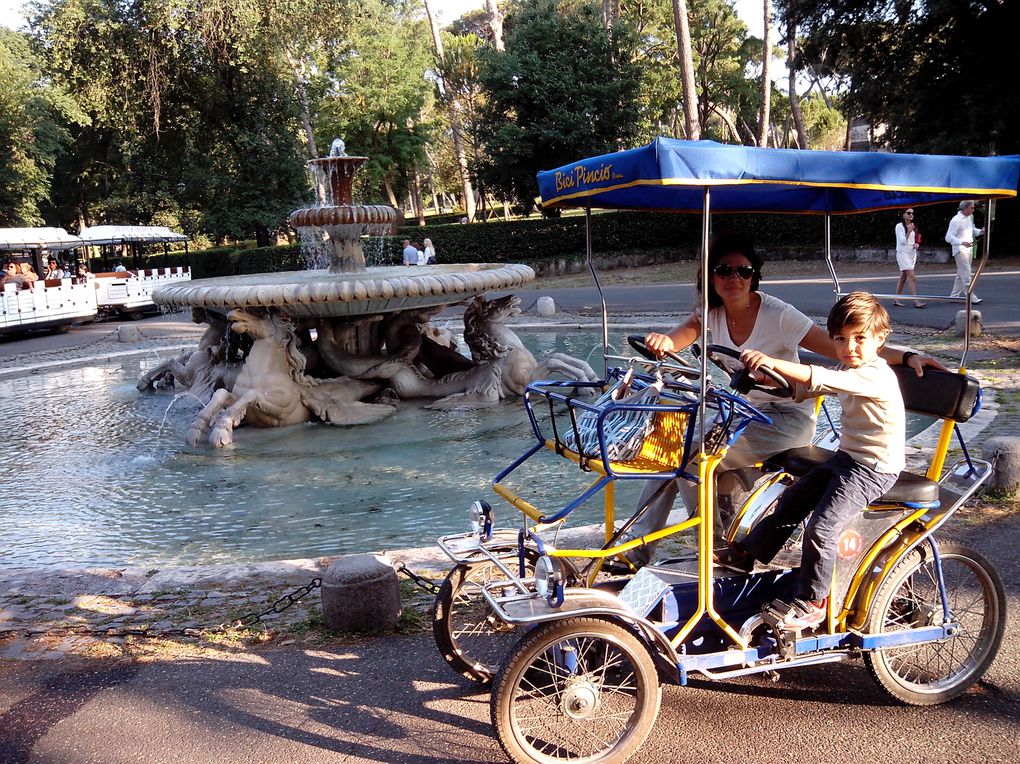 Roma verde-Villa Borghese