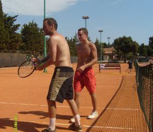 Course en Croatie 2008 "Le tournoi de Tennis"