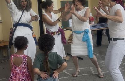 Thorame Haute : Famille en Fête la culture pour tous. 