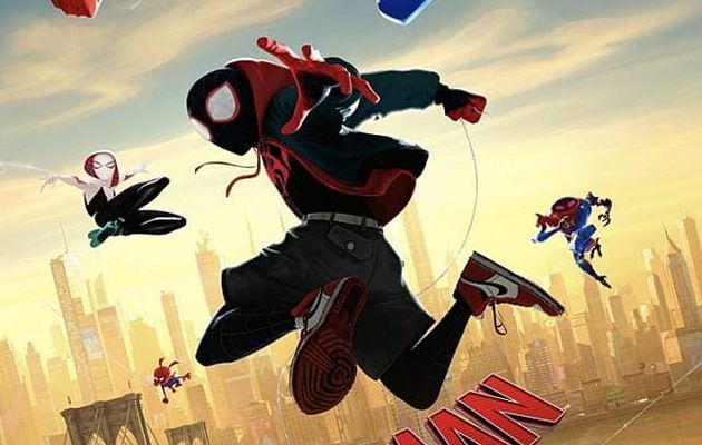 Spider man into the spider verse streaming vf